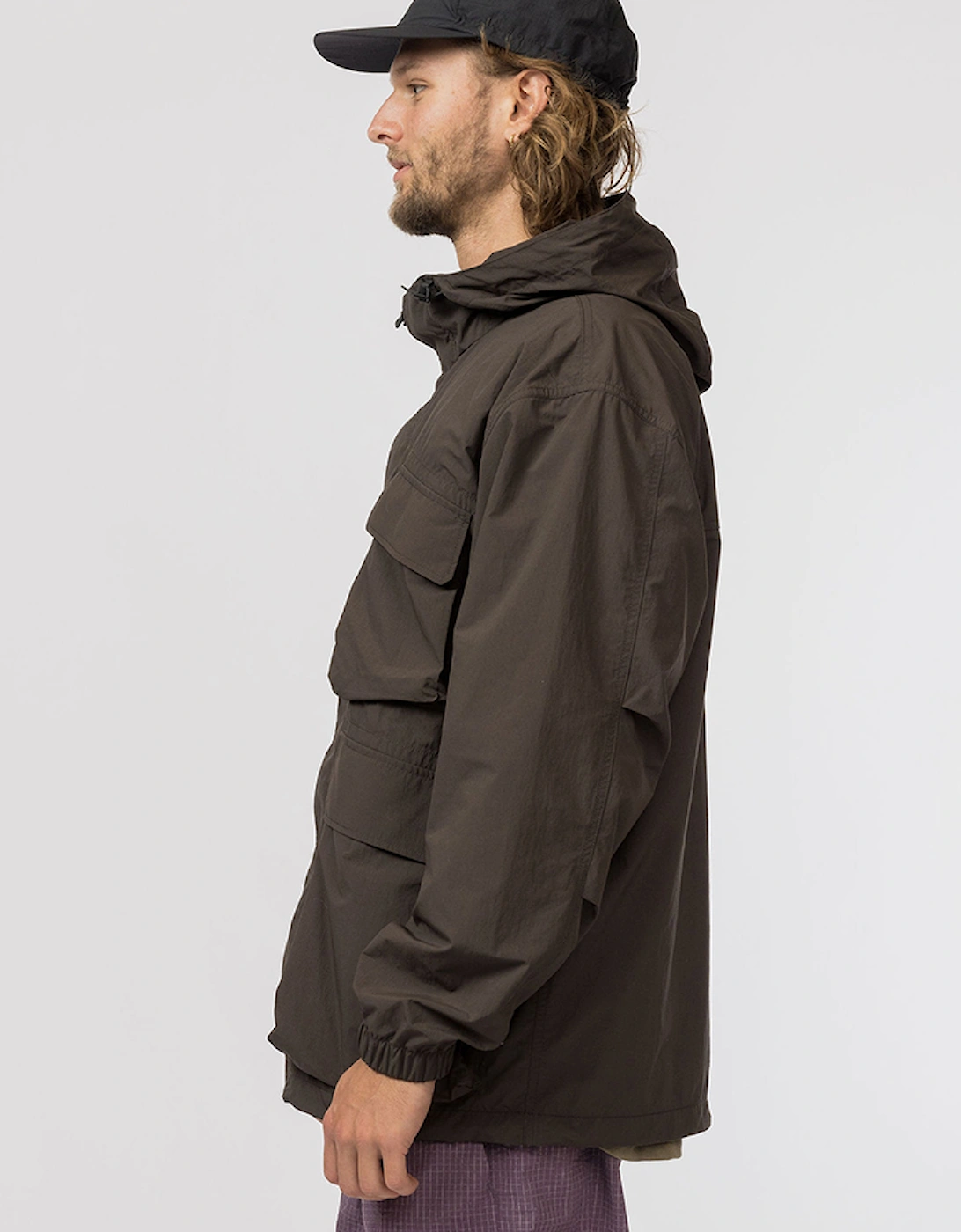 Snow Peak Nylon Double Rip Jacket