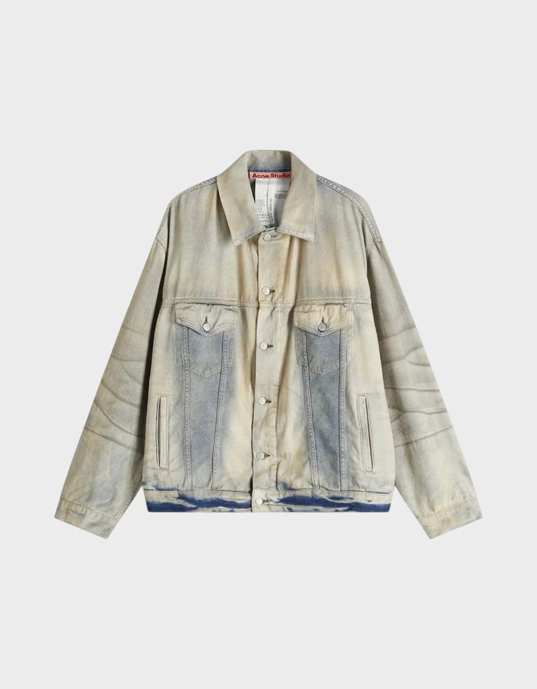 Acne Studios Acne Studios Men's Robert U Carver Denim Jacket Light Blue