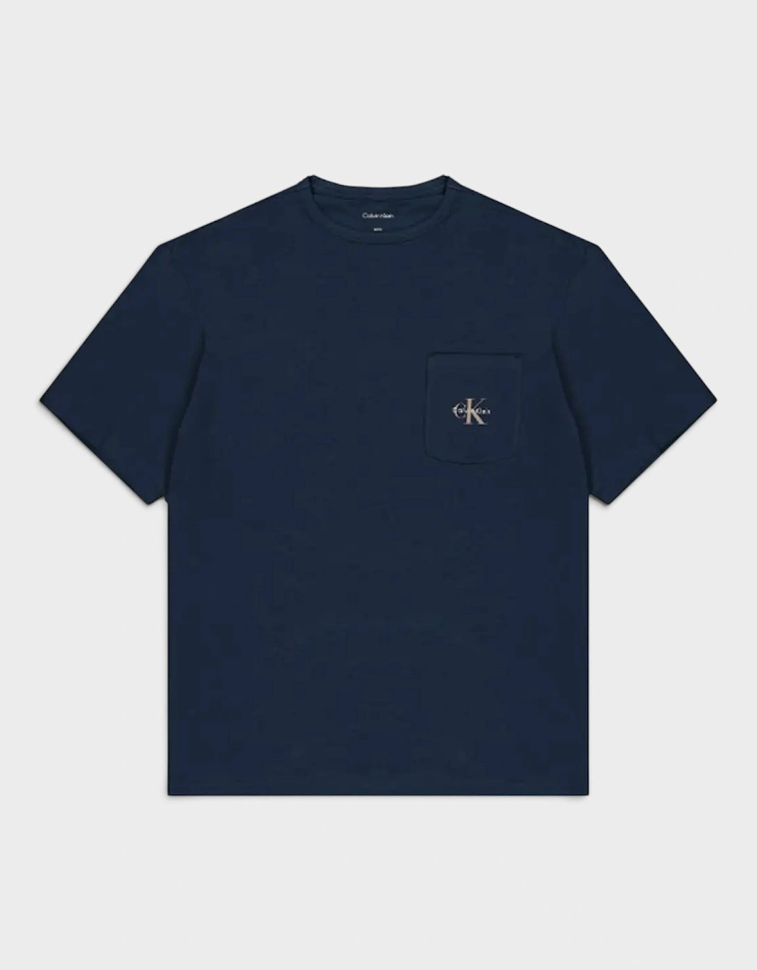 Monogram S/S Crew T-shirt Enchanted Blue