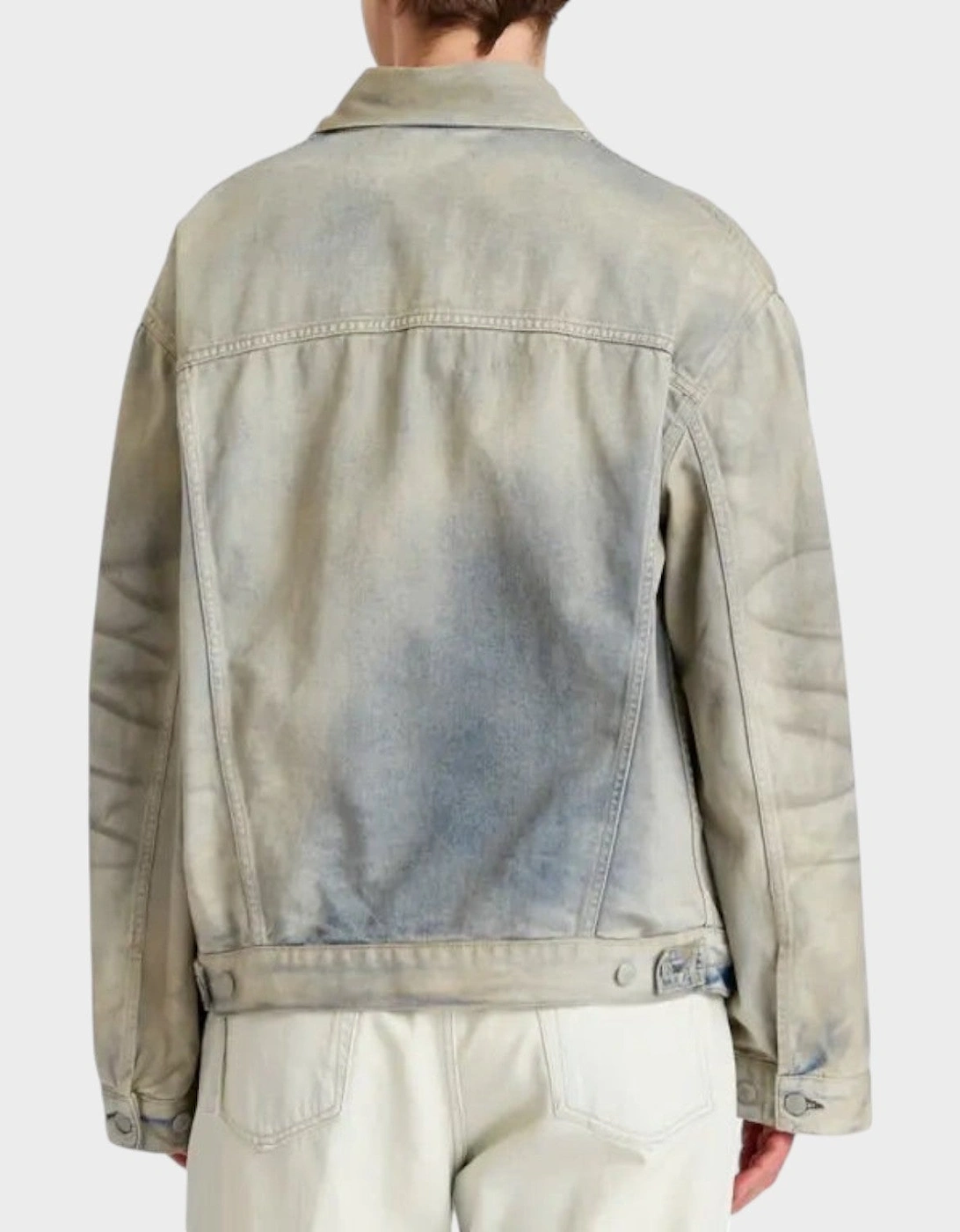 Robert U Carver Denim Jacket Light Blue