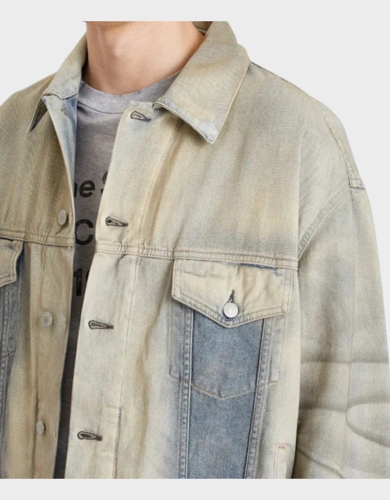 Robert U Carver Denim Jacket Light Blue