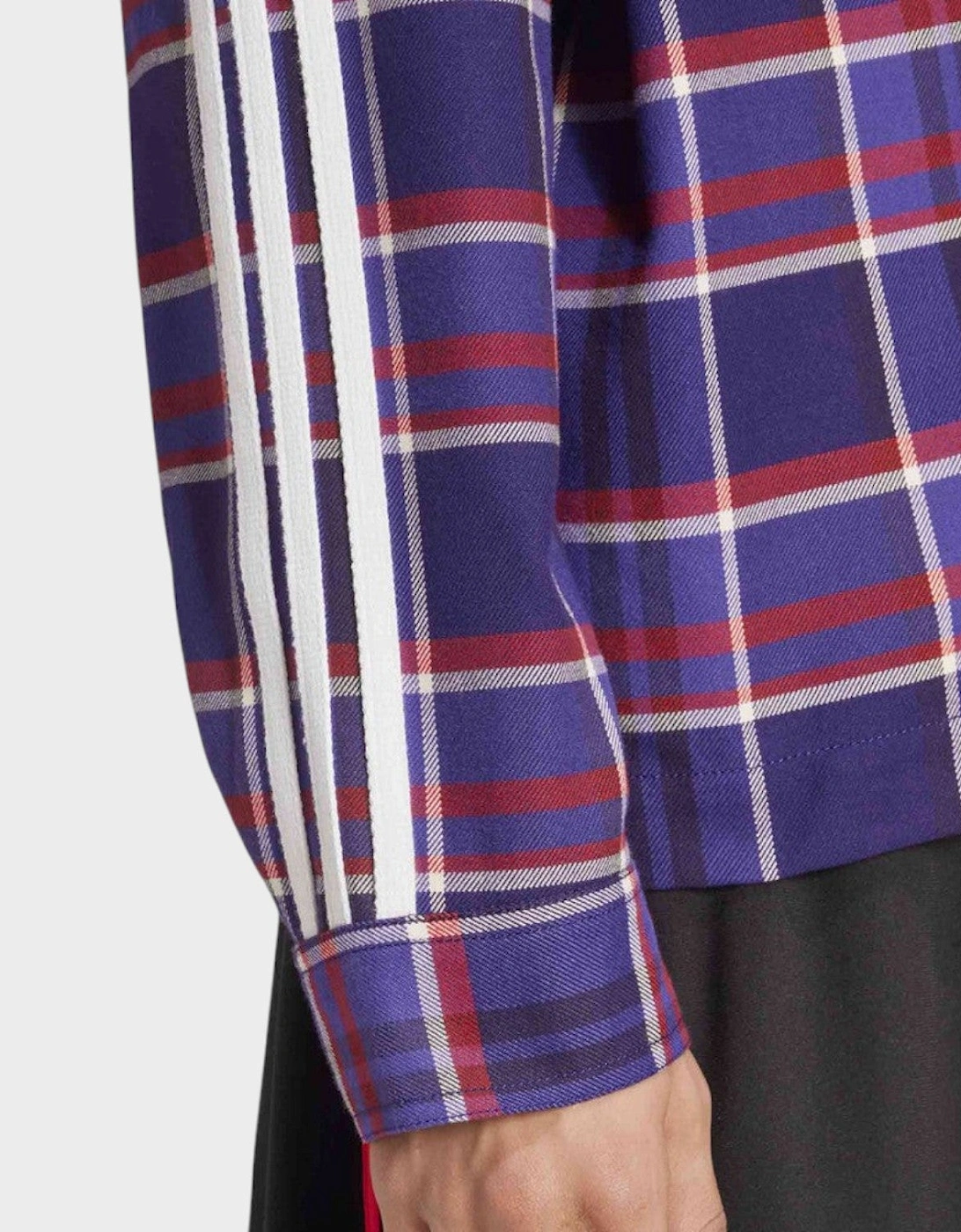 Korn Checked Overshirt Multi Blue
