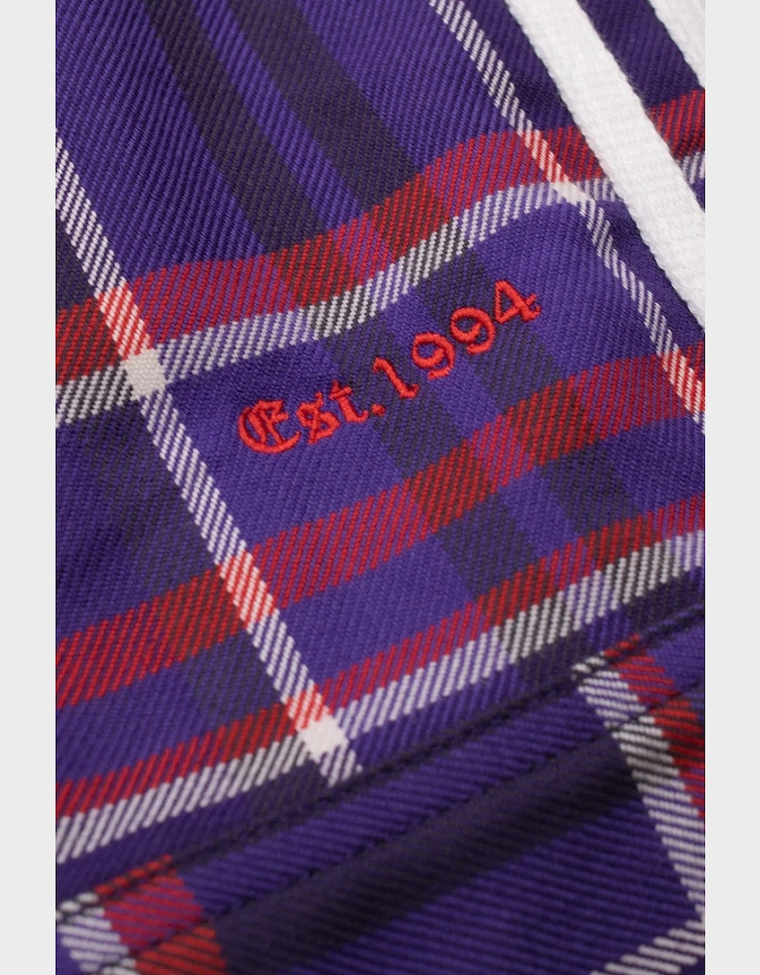Korn Checked Overshirt Multi Blue