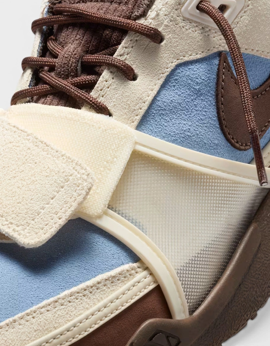 Cactus Jack Zoom Field Jaxx Pale Ivory Blue