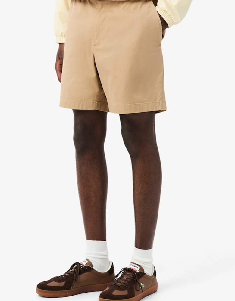 Lacoste Regular Fit Stretch Cotton Shorts