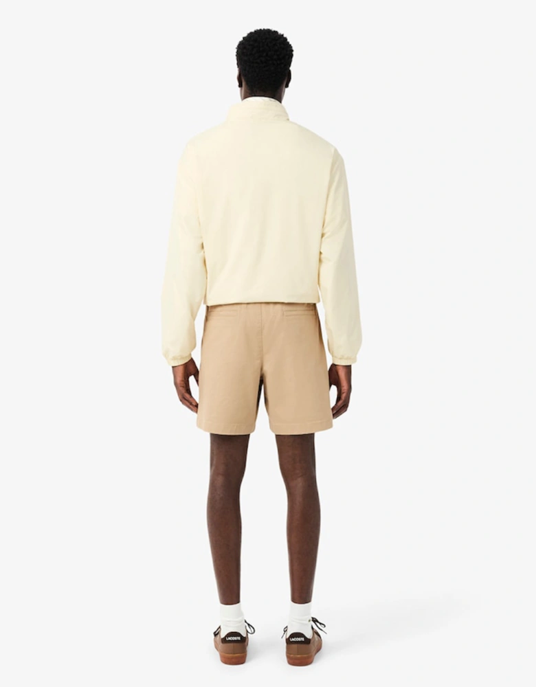 Lacoste Regular Fit Stretch Cotton Shorts