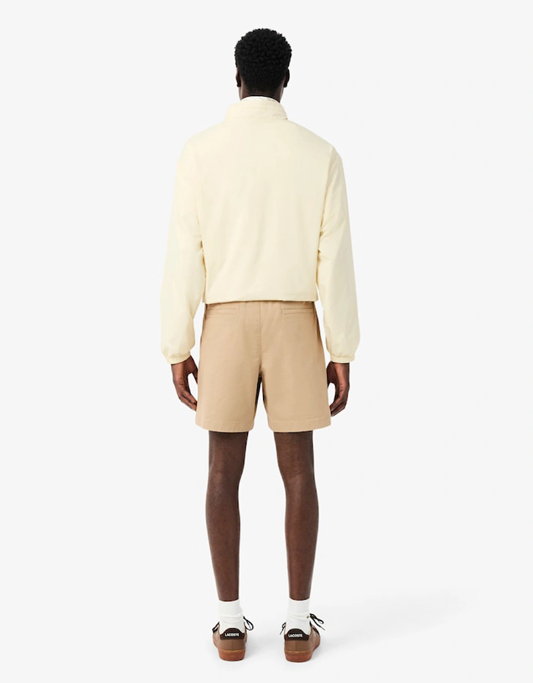 Lacoste Regular Fit Stretch Cotton Shorts
