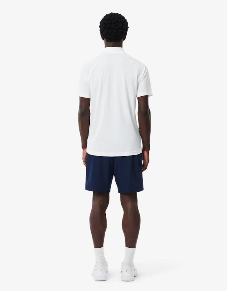 Lacoste Lightweight Diamond Taffeta Sport Shorts