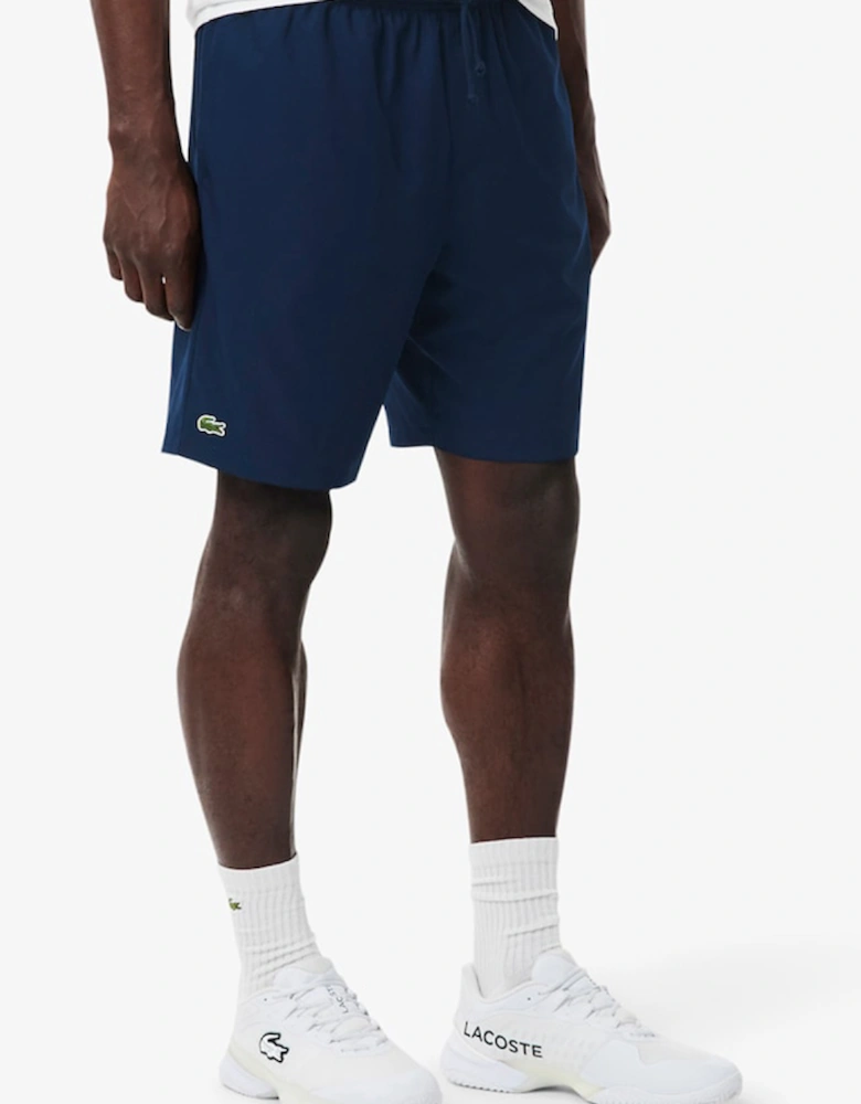 Lacoste Lightweight Diamond Taffeta Sport Shorts