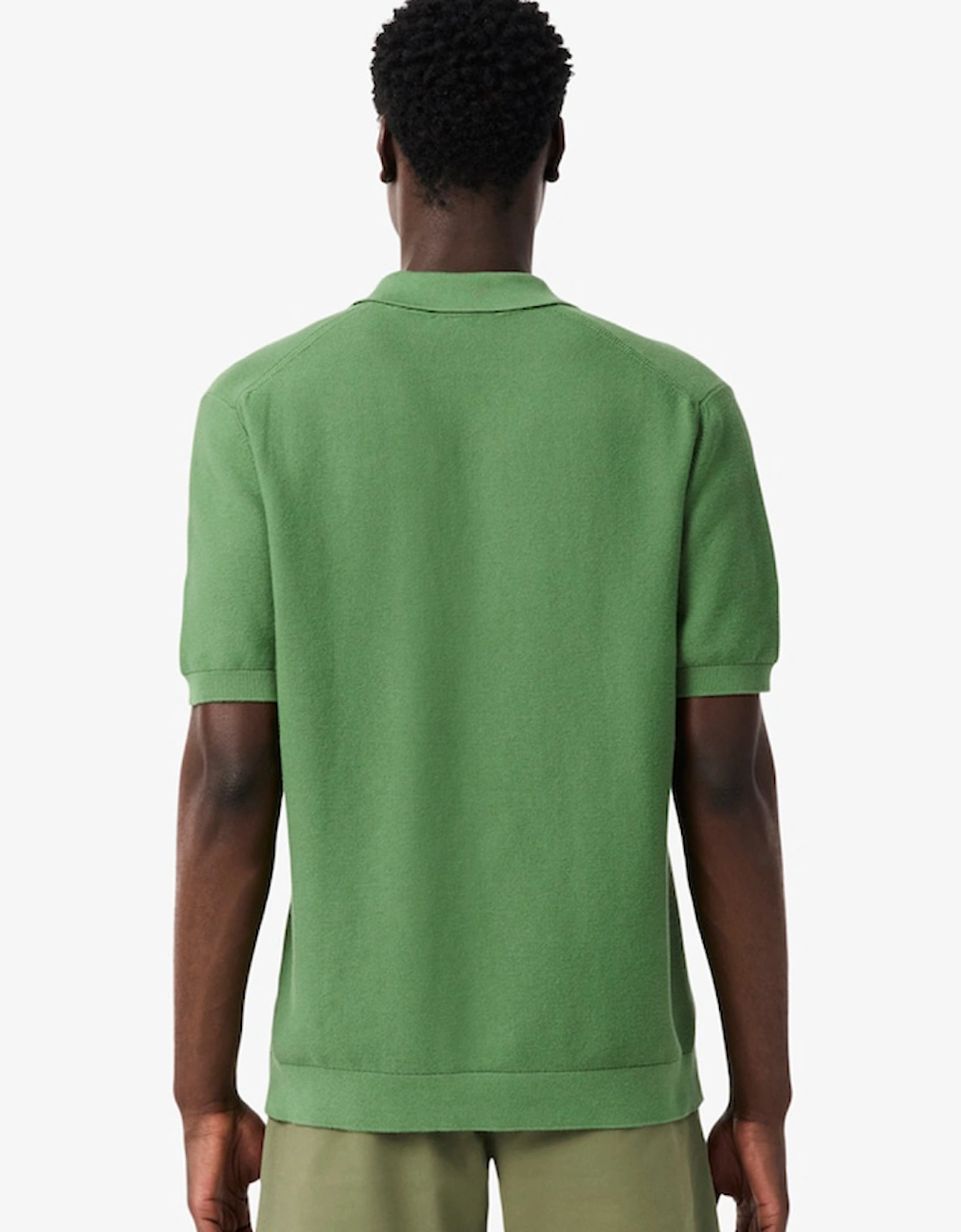 Lacoste Classic Fit Knitted Polo Shirt