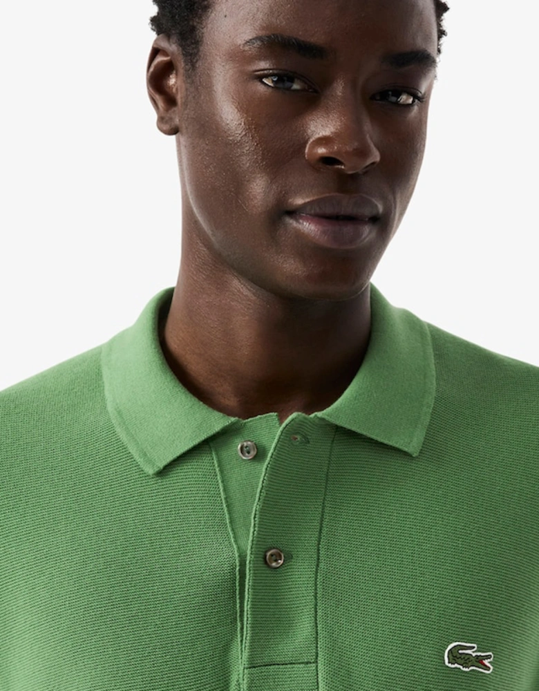 Lacoste Classic Fit Knitted Polo Shirt