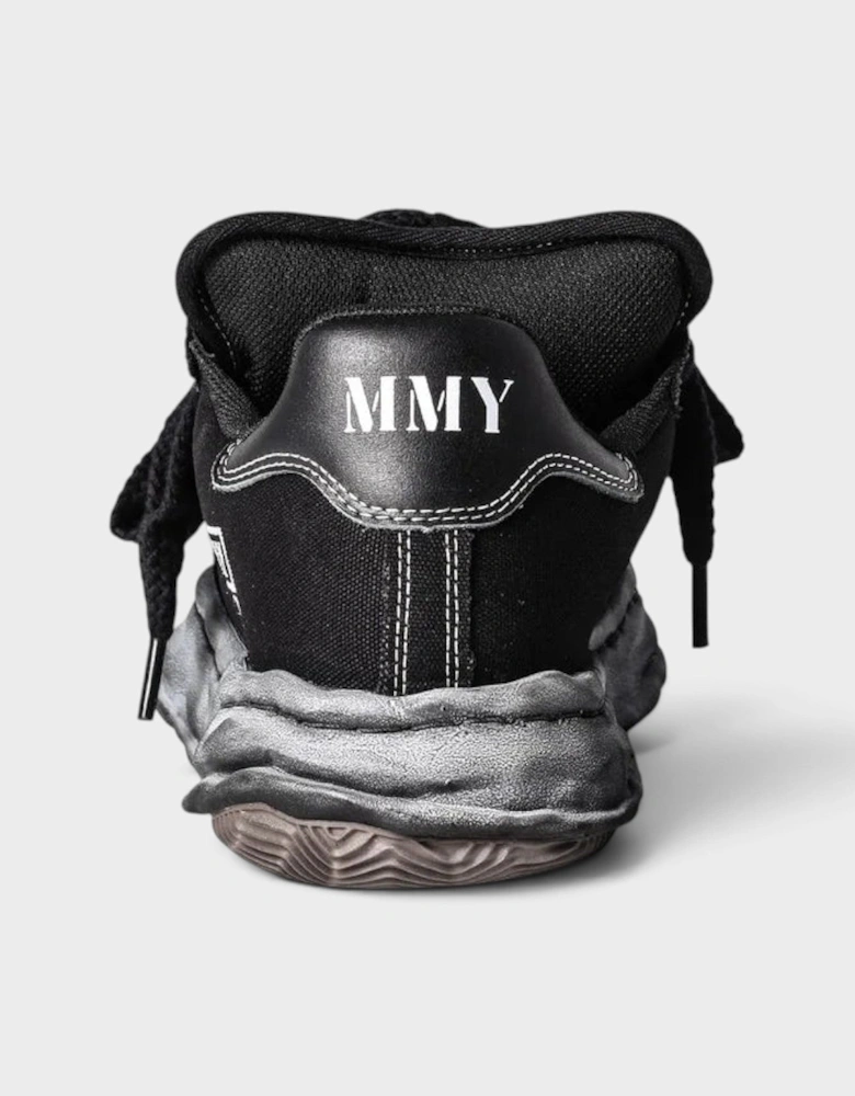 Yasuhiro Blakey Puffer OG Sole Canvas Low Black