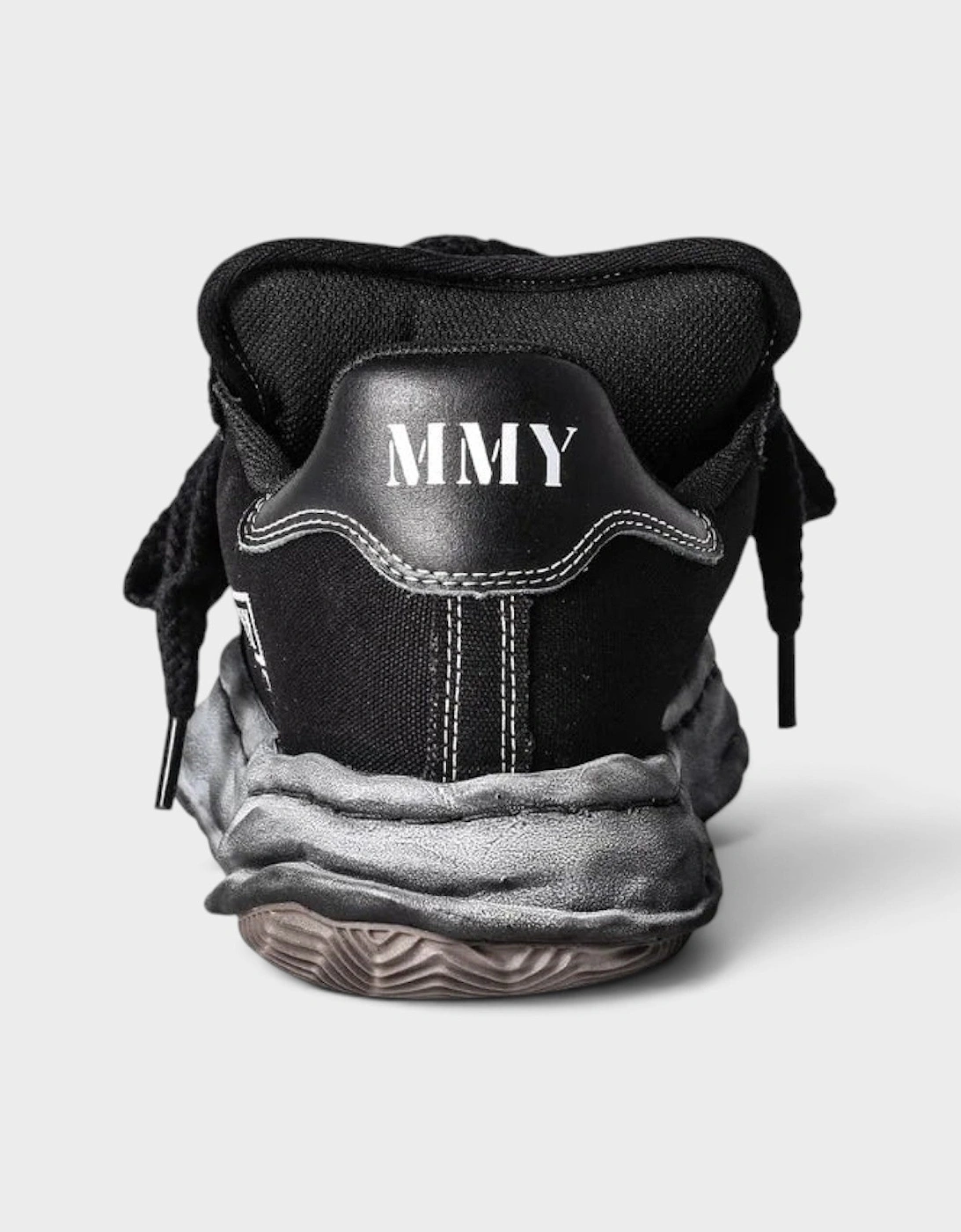 Yasuhiro Blakey Puffer OG Sole Canvas Low Black
