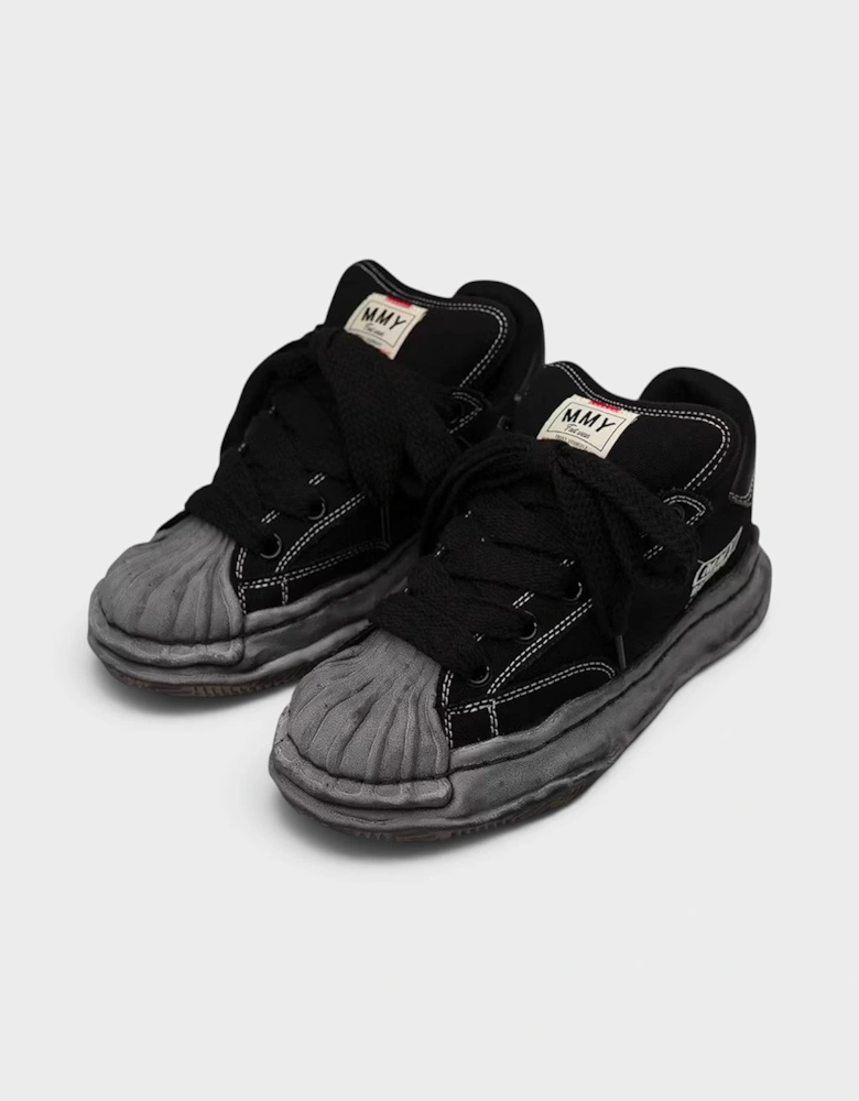 Yasuhiro Blakey Puffer OG Sole Canvas Low Black