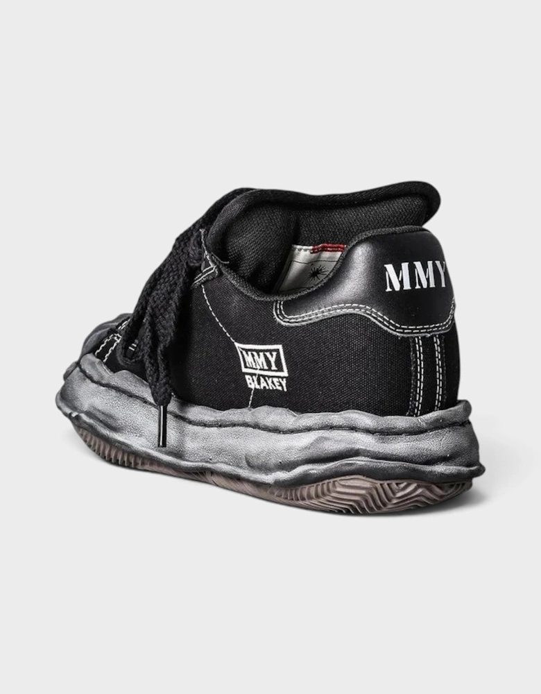 Yasuhiro Blakey Puffer OG Sole Canvas Low Black