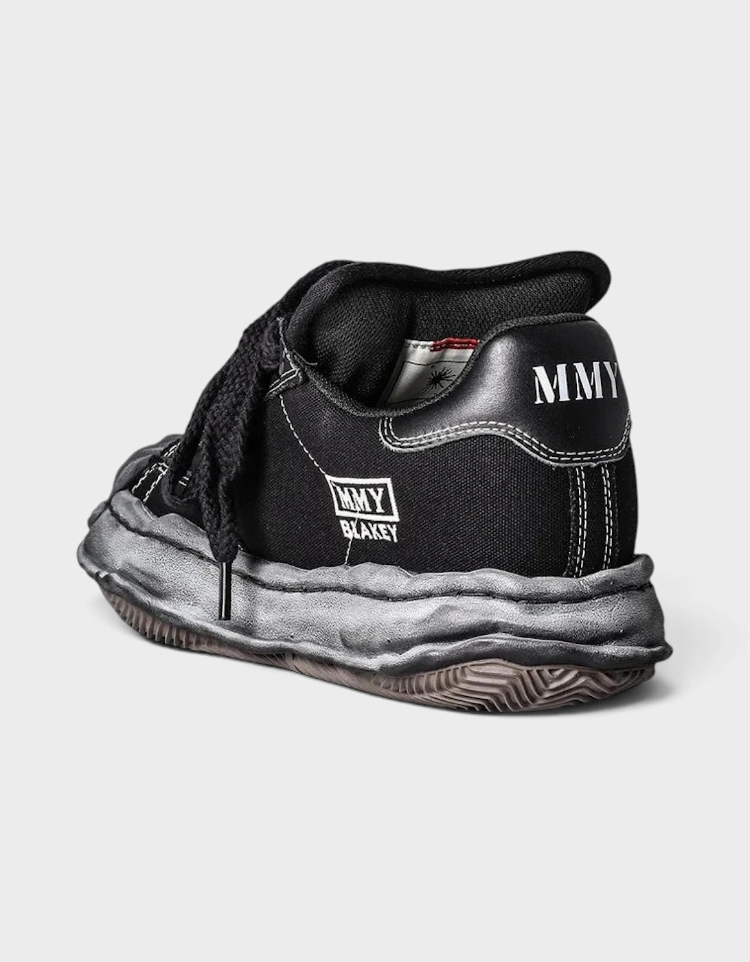 Yasuhiro Blakey Puffer OG Sole Canvas Low Black