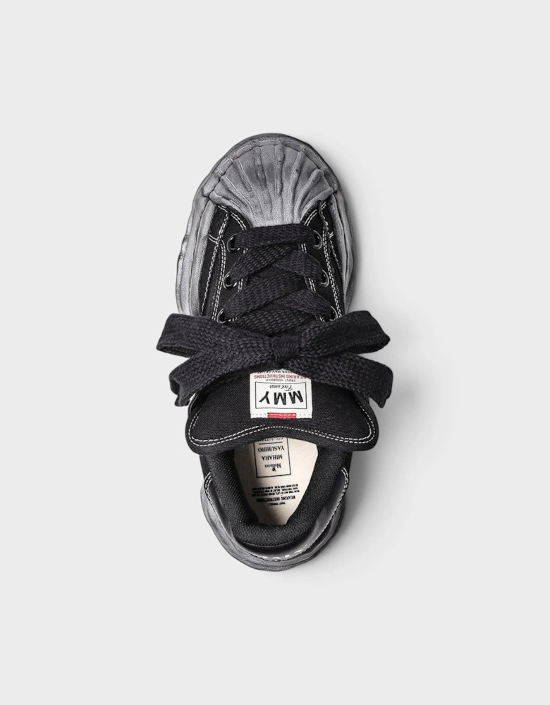 Yasuhiro Blakey Puffer OG Sole Canvas Low Black
