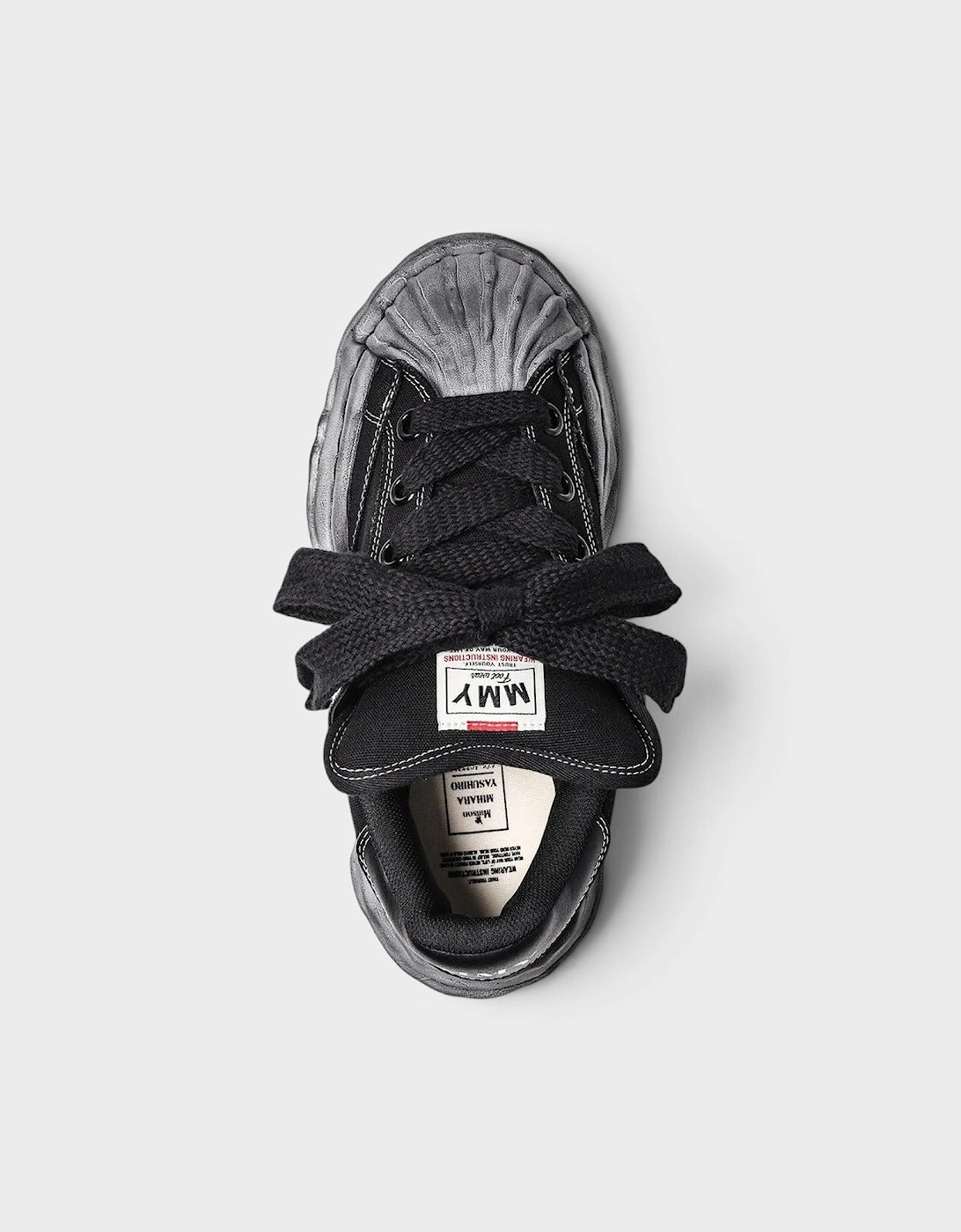 Yasuhiro Blakey Puffer OG Sole Canvas Low Black