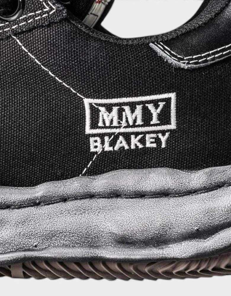 Yasuhiro Blakey Puffer OG Sole Canvas Low Black