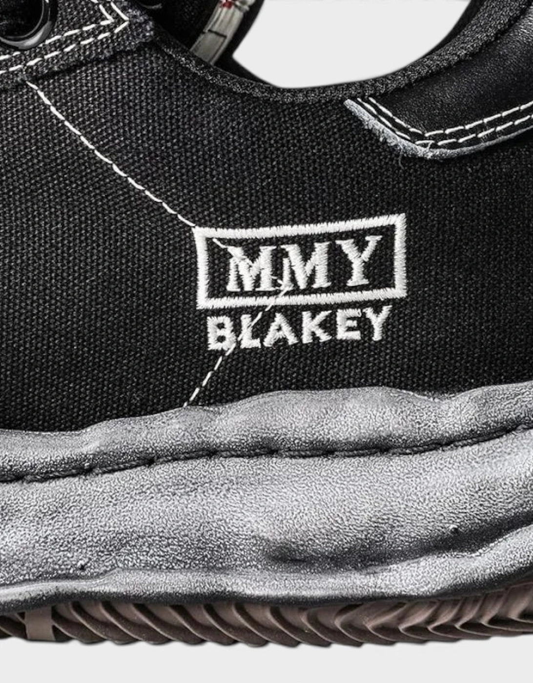 Yasuhiro Blakey Puffer OG Sole Canvas Low Black