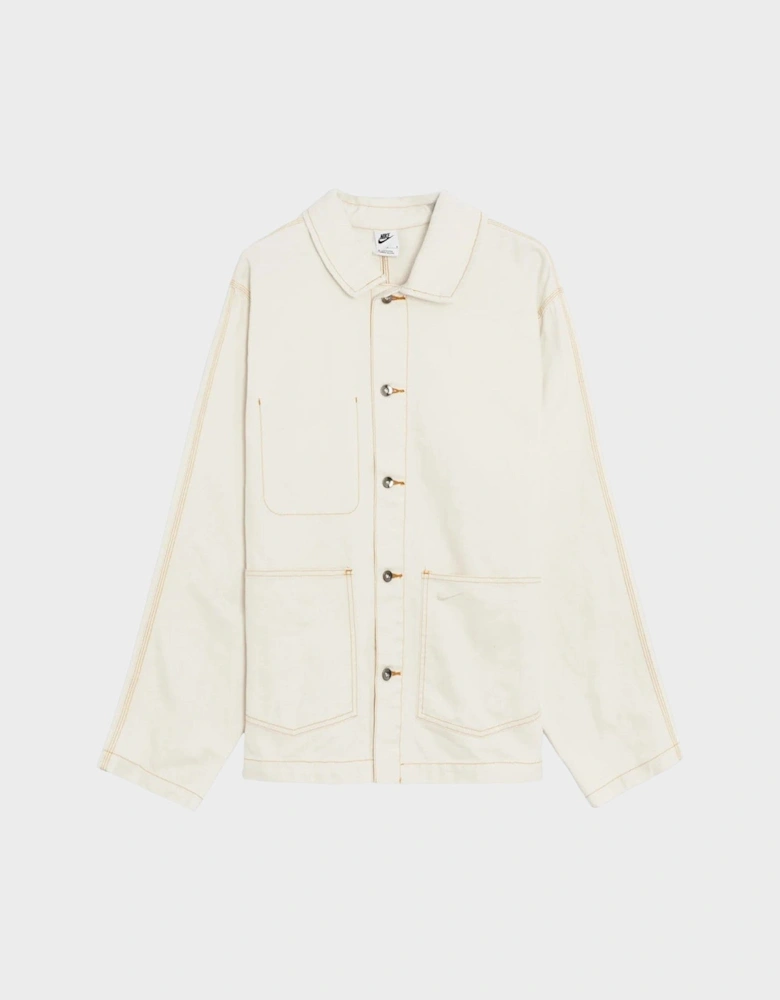 Sportswear Club Men's French Terry Jacket Light Jacket