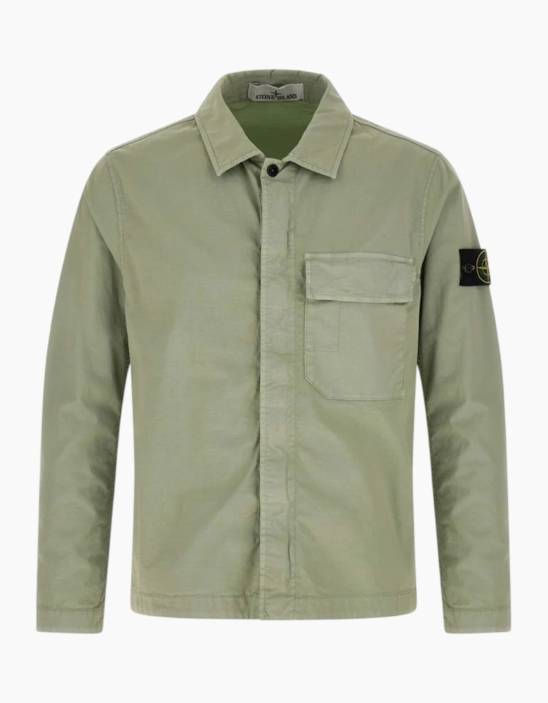 Stone Island Green Overshirt