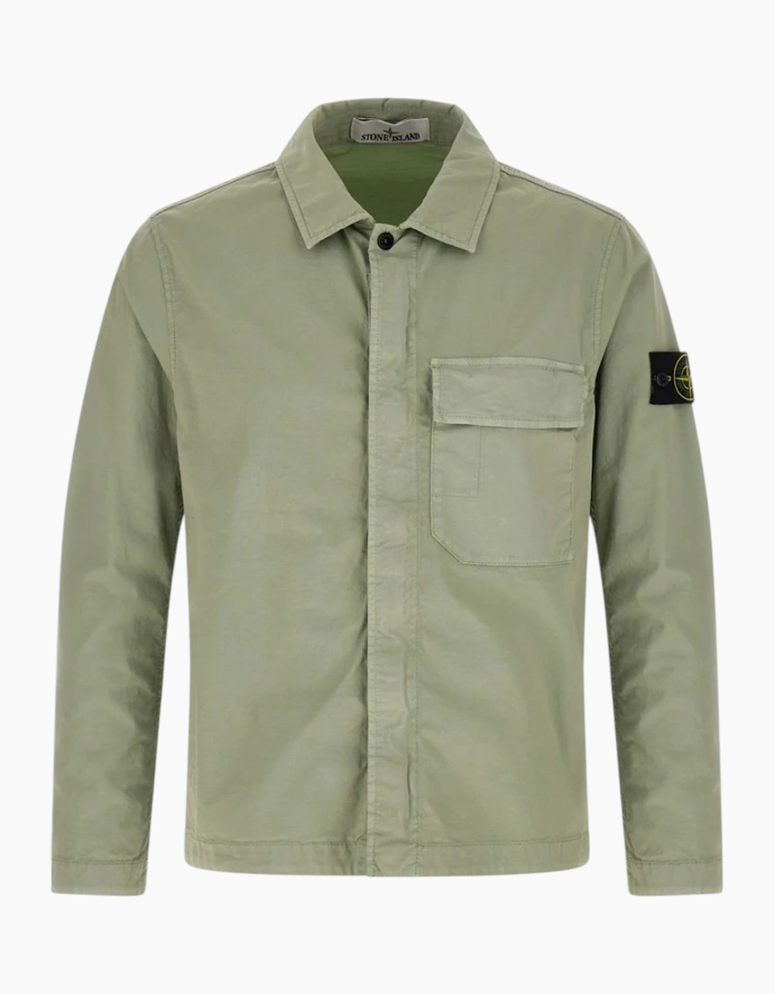 Stone Island Green Overshirt