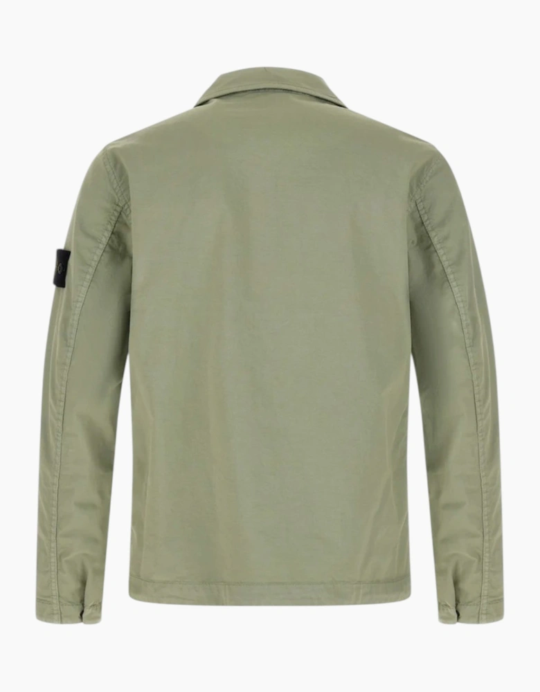 Stone Island Green Overshirt