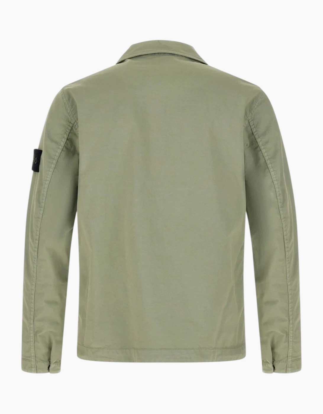 Stone Island Green Overshirt