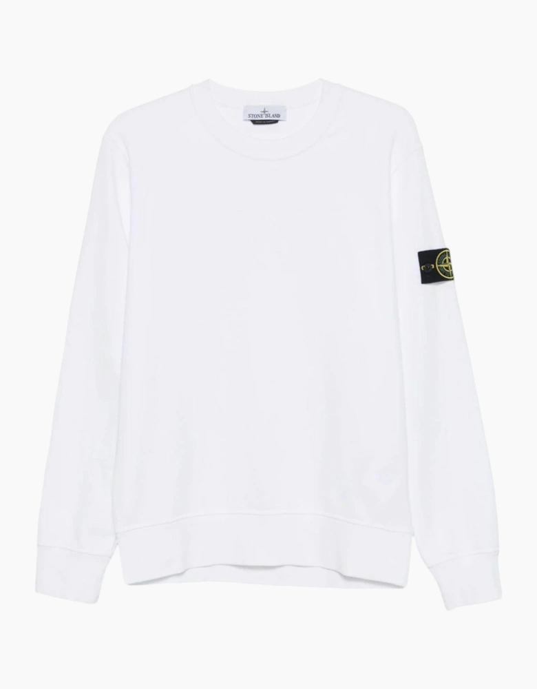 Stone Island White Sweatshirt