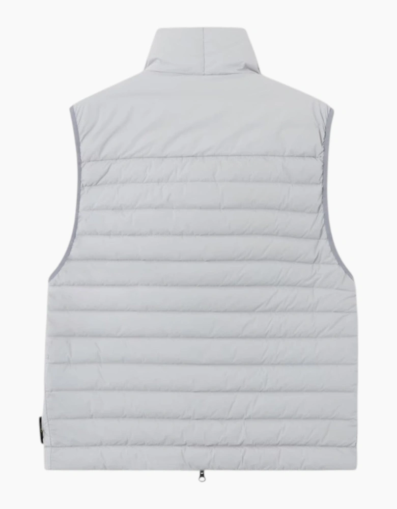 Stone Island Seamless Tunnel Nylon Down-Tc Ash Grey Gilet