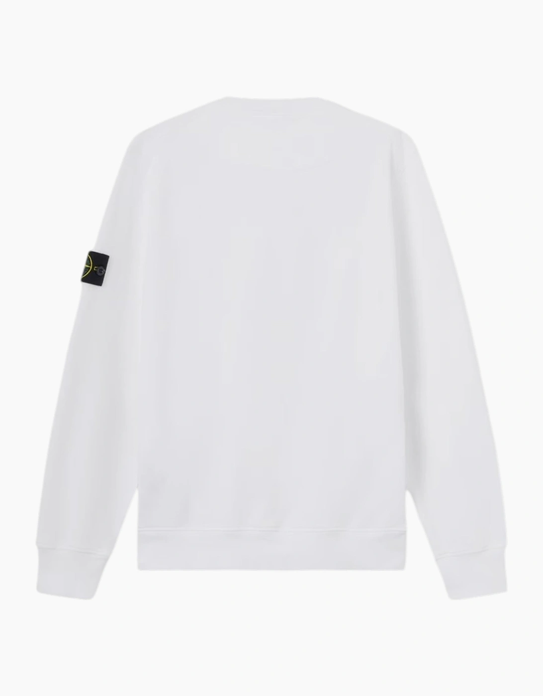 Stone Island White Sweatshirt