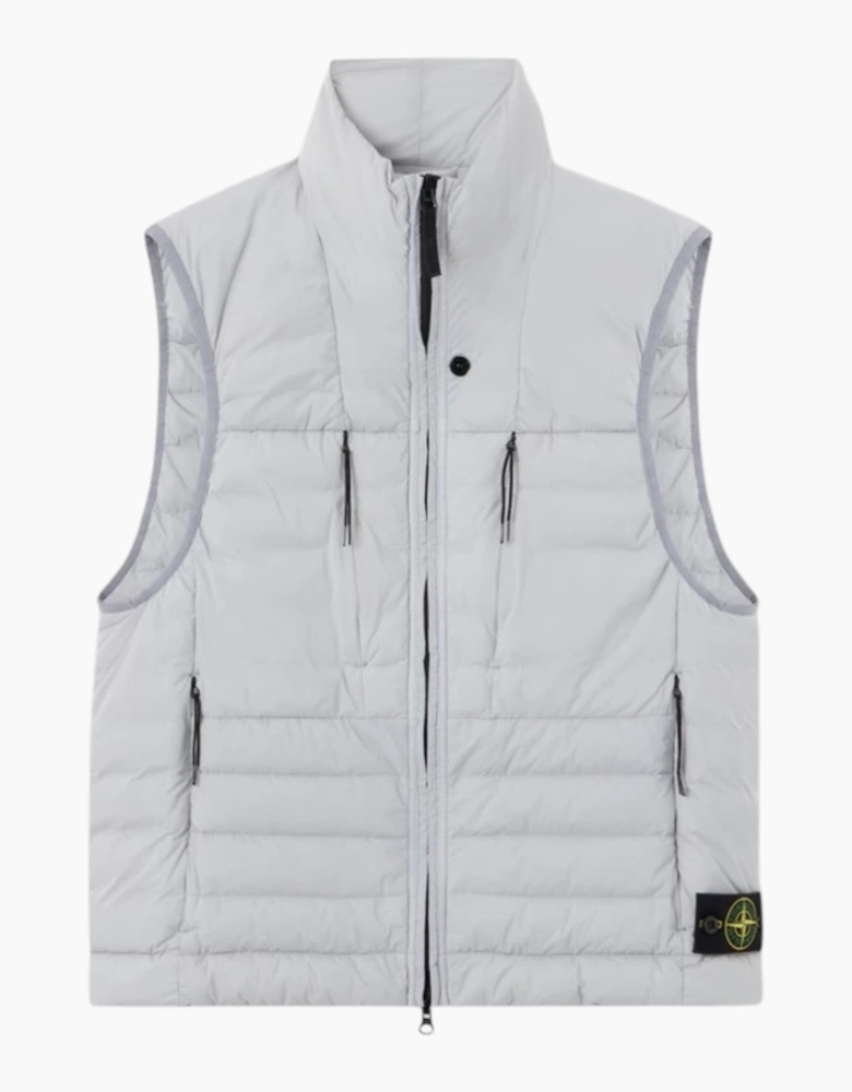Stone Island Seamless Tunnel Nylon Down-Tc Ash Grey Gilet