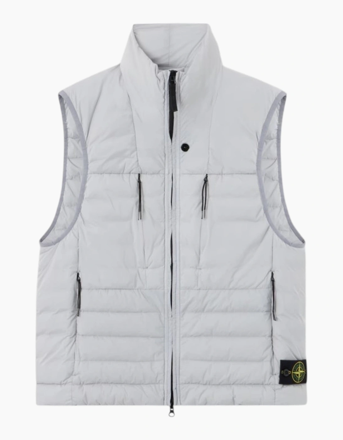 Stone Island Seamless Tunnel Nylon Down-Tc Ash Grey Gilet