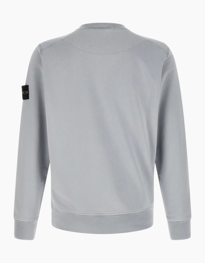 Stone Island Azure Light Grey Sweatshirt