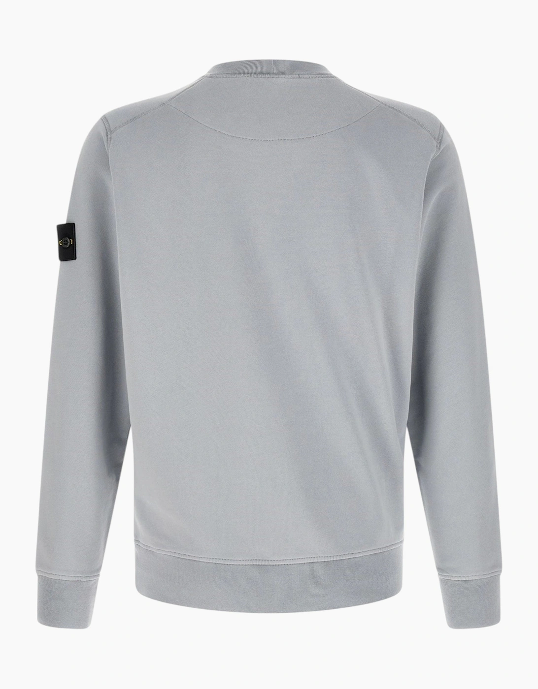 Stone Island Azure Light Grey Sweatshirt