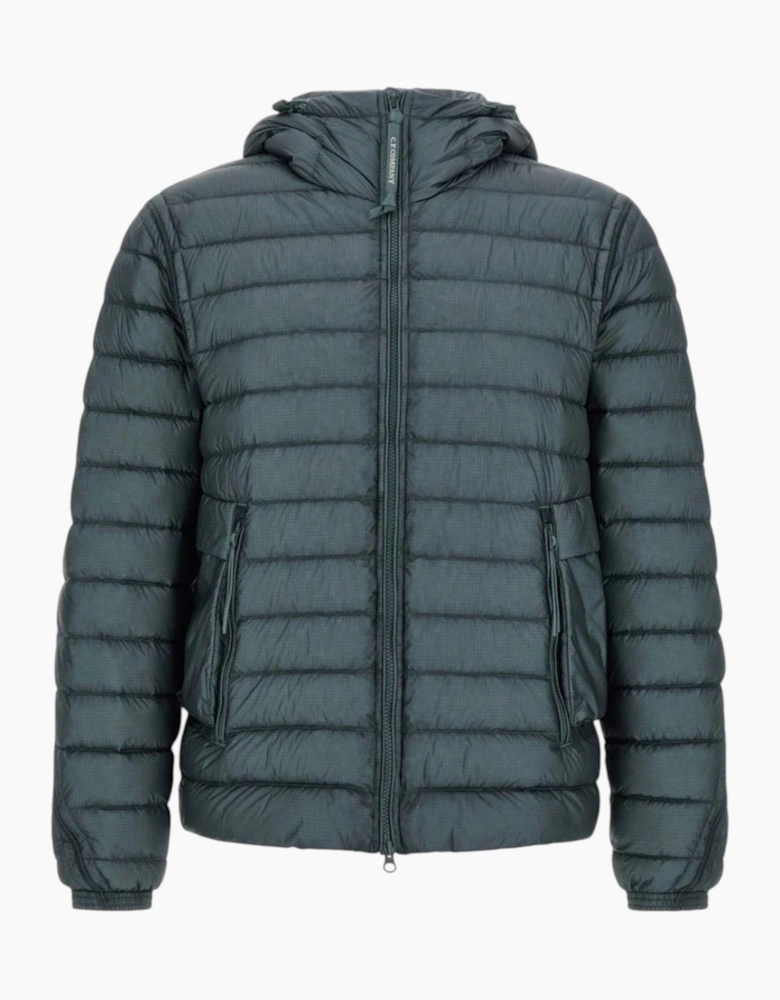 C.P. Company Google Down Blue Jacket