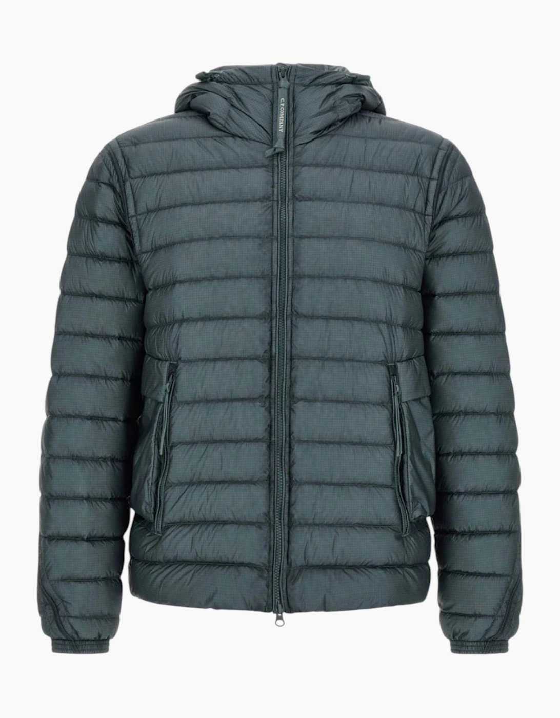 C.P. Company Google Down Blue Jacket