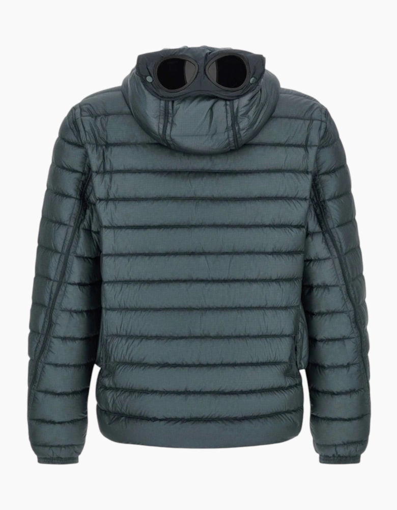 C.P. Company Google Down Blue Jacket