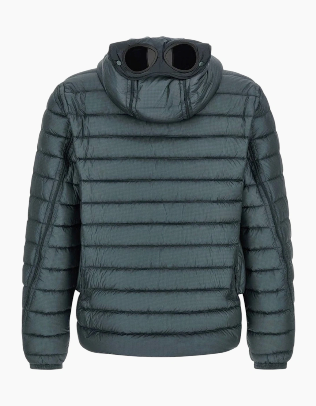 C.P. Company Google Down Blue Jacket