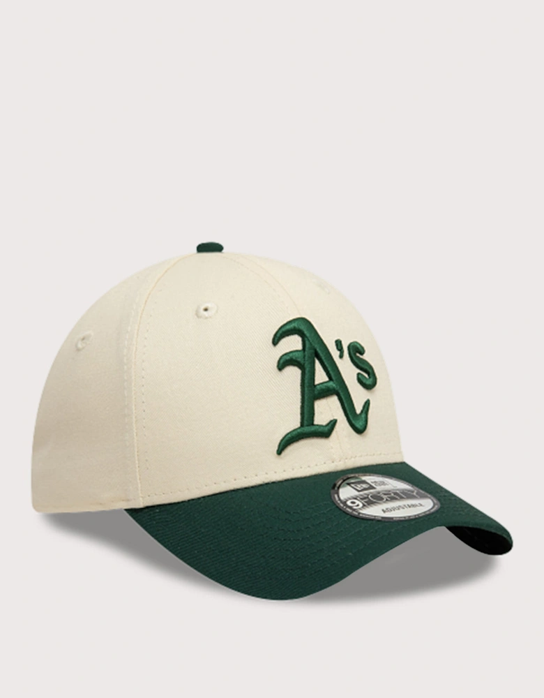 Oakland Athletics Colour Block 9FORTY Adjustable Cap