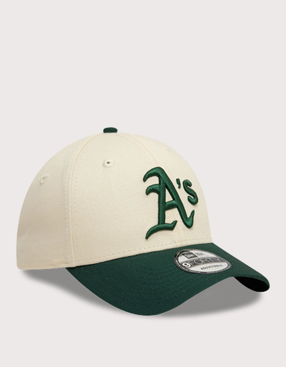 Oakland Athletics Colour Block 9FORTY Adjustable Cap