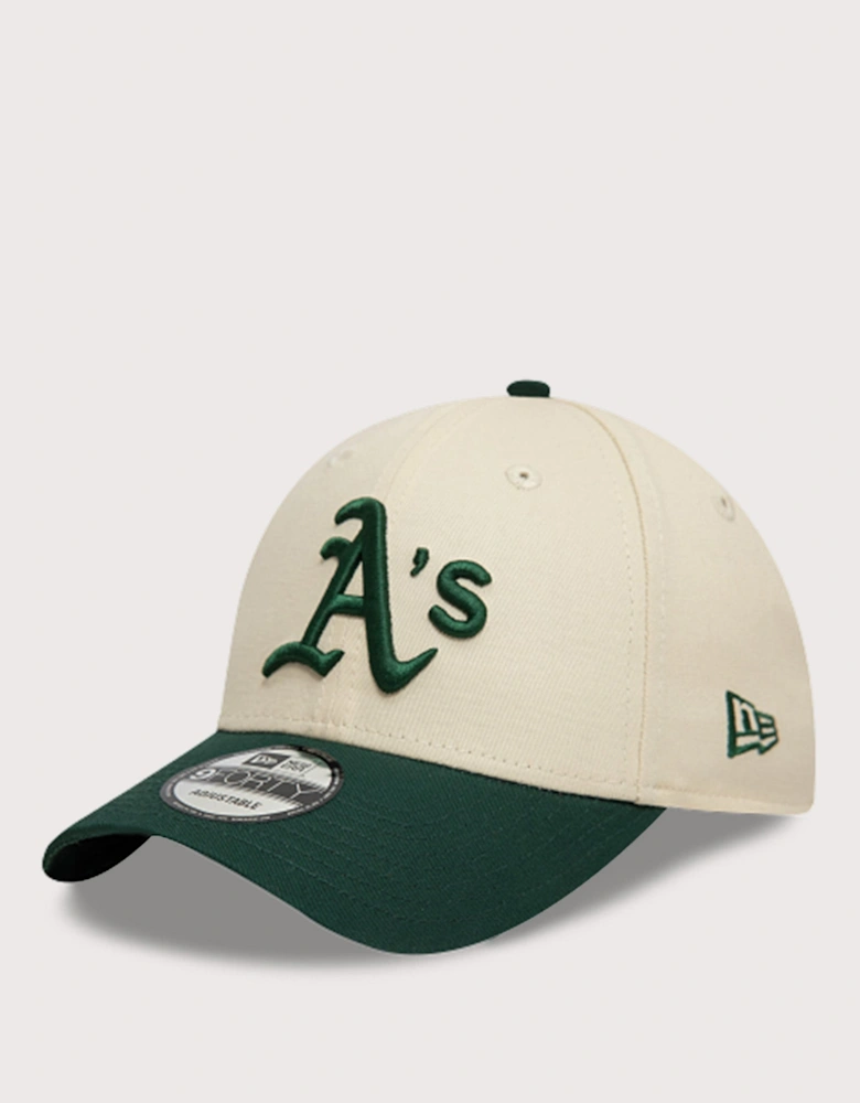 Oakland Athletics Colour Block 9FORTY Adjustable Cap