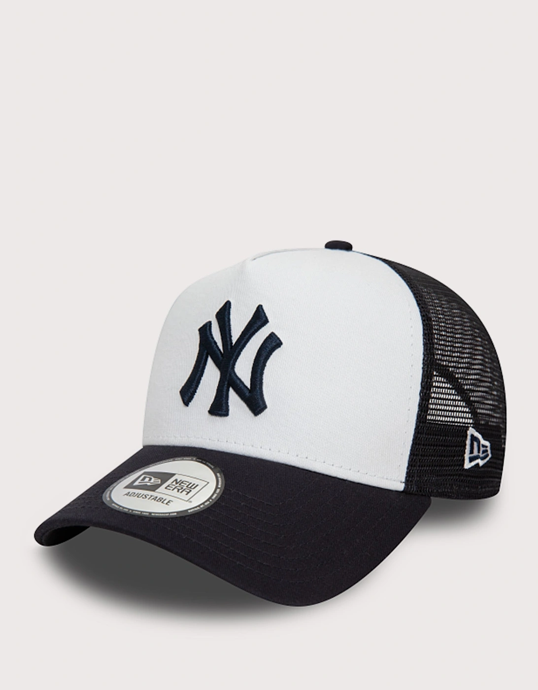 New York Yankees Team Colour Block Trucker Cap