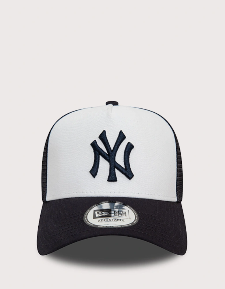 New York Yankees Team Colour Block Trucker Cap