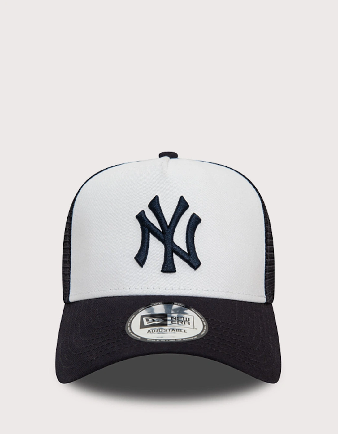 New York Yankees Team Colour Block Trucker Cap