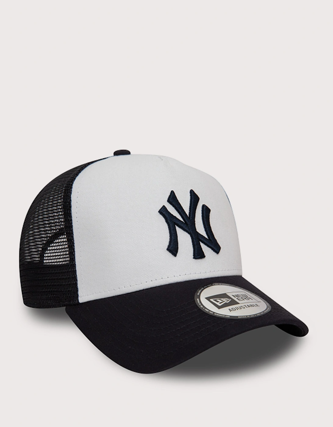 New York Yankees Team Colour Block Trucker Cap