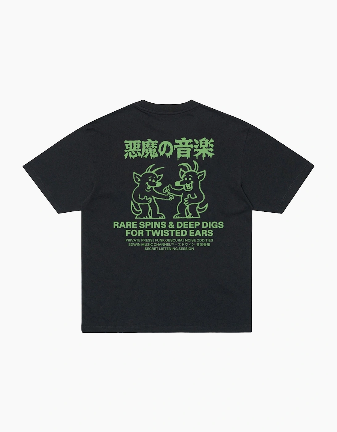 Edwin Men's Edwin Rare Spins T-Shirt - Black