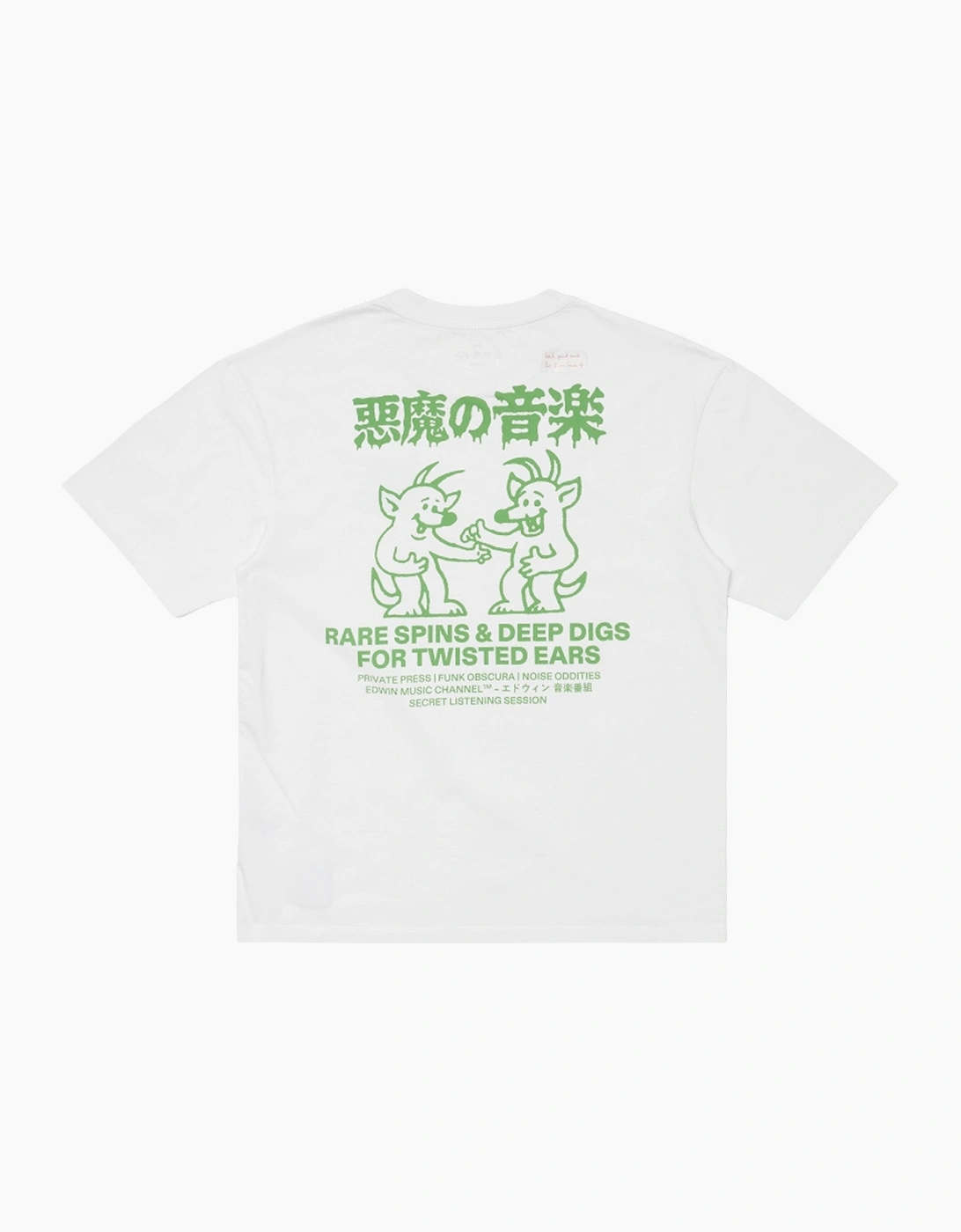 Edwin Men's Edwin Rare Spins T-Shirt - White