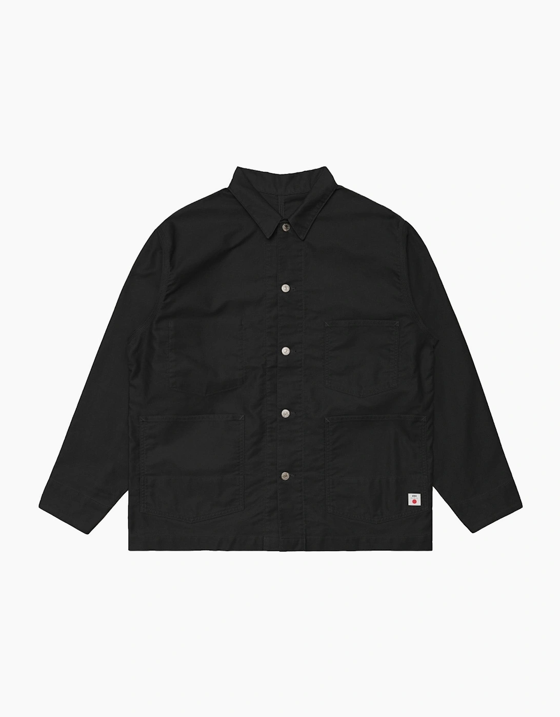 Edwin Edwin Moleskin Coverall Jacket - Black